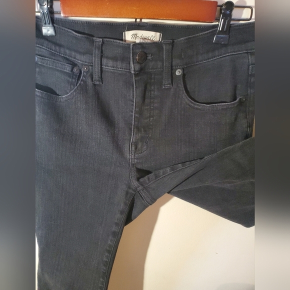 Madewell Kick Out Crop Jeans Size 28 - Picture 5 of 7